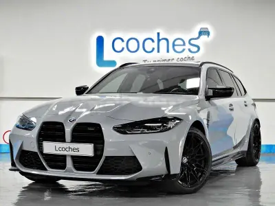 Usado BMW M3 Competition Edition 510 CV (375 kW) 2023 Gris Familiar
