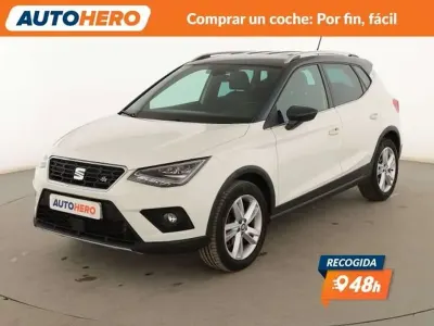 Usado Seat Arona FR 116 CV (85 kW) 2019 Blanco SUV