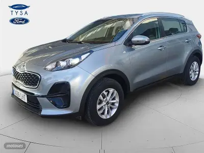 Usado Kia Sportage 115 CV (84 kW) 2020 Azul SUV