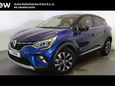 Usado Renault Captur Techno 140 CV (102 kW) 2023 Azul SUV