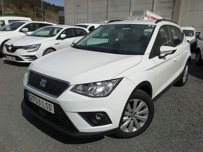 Usado Seat Arona Style 95 CV (69 kW) 2021 Blanco SUV