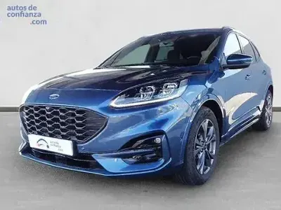 Usado Ford Kuga ST-Line 150 HP (110 kW) 2021 Azul SUV