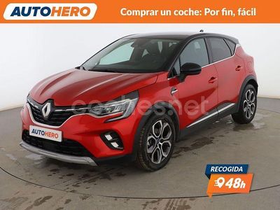 Rojo Usado 2020 Renault Captur Zen SUV | 18.599 € (Precio justo)