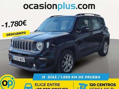 Usado Jeep Renegade Limited 129 CV (94 kW) 2023 Negro SUV