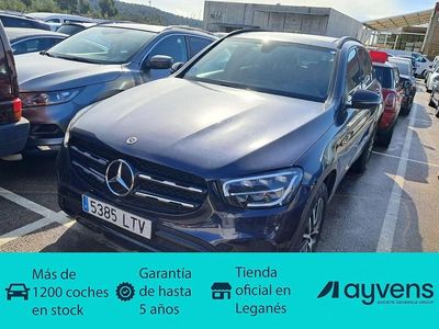 Usado Mercedes GLC300e 306 CV (225 kW) 2021 Azul SUV
