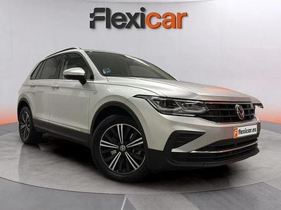 Usado VW Tiguan Life 245 CV (180 kW) 2021 Gris SUV