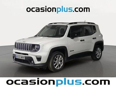 Blanco Usado 2024 Jeep Renegade Altitude SUV | 20.446 € (Precio justo)