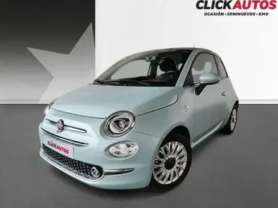 Usado Fiat 500 Dolcevita 70 CV (51 kW) 2024 Negro Utilitario