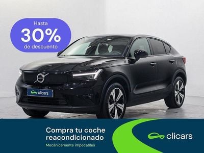Usado Volvo C40 Ultimate 300 kW (408 CV) 2022 Negro SUV