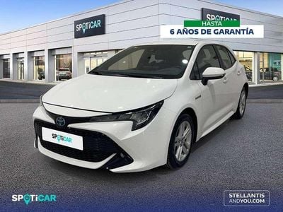 Usado Toyota Corolla Active 122 CV (89 kW) 2020 Blanco Berlina