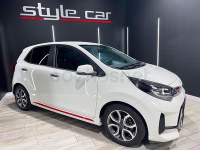 Usado Kia Picanto GT-Line 84 CV (61 kW) 2022 Blanco Utilitario