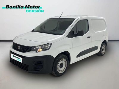 Blanco Usado 2022 Peugeot Partner Monovolumen | 16.900 € (Caro)