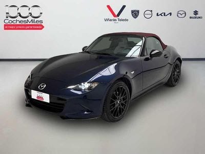 Usado Mazda MX5 Edition 185 CV (136 kW) 2021 Azul Descapotable