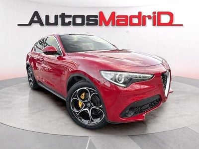 Usado Alfa Romeo Stelvio Executive 212 CV (155 kW) 2019 Rojo SUV