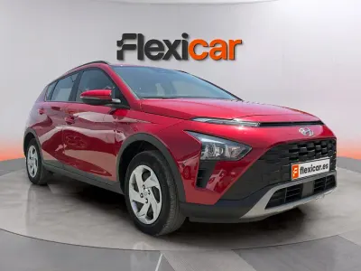 Usado Hyundai Bayon 84 CV (61 kW) 2023 Rojo SUV