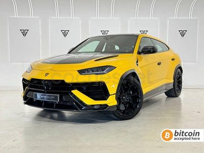 Usado Lamborghini Urus 666 CV (489 kW) 2023 Amarillo SUV