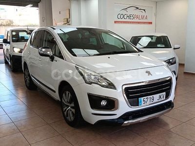 Blanco Usado 2015 Peugeot 3008 Allure Berlina | 8990 € (Precio justo)