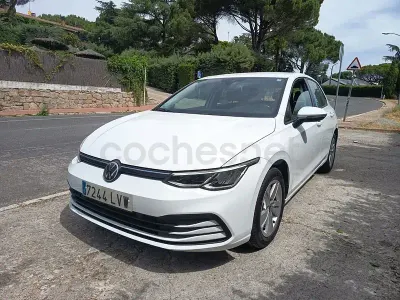 Usado VW Golf VIII 115 CV (84 kW) 2022 Blanco Berlina