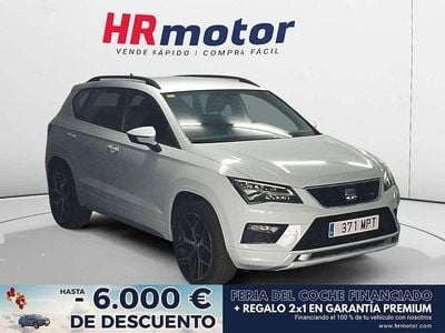 Blanco Usado 2019 Seat Ateca 4Drive SUV | 21.010 € (Precio justo)