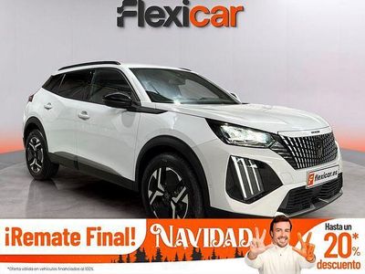 Blanco Usado 2024 Peugeot 2008 Allure SUV | 19.990 € (Precio justo)
