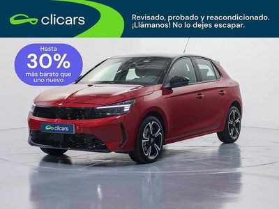 Usado Opel Corsa S 136 CV (100 kW) 2025 Rojo Utilitario