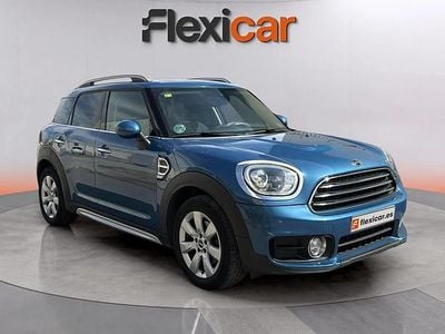 Usado Mini Cooper D Countryman 150 CV (110 kW) 2018 Azul SUV