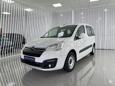 Usado Citroën Berlingo Feel 102 CV (75 kW) 2018 Blanco Monovolumen