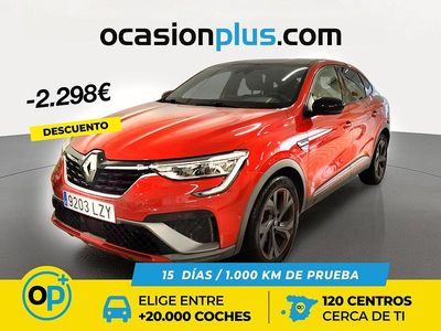 Rojo Usado 2022 Renault Arkana RS Line SUV | 21.980 € (Precio justo)