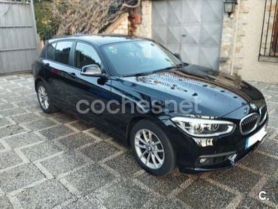Usado BMW 116 116 HP (85 kW) 2018 Preto Citadino