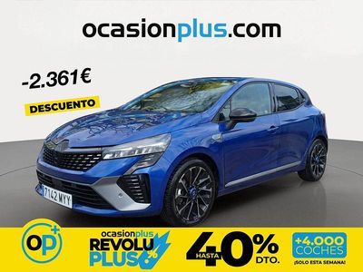 Usado Renault Clio V Esprit Alpine 143 CV (105 kW) 2025 Azul Berlina
