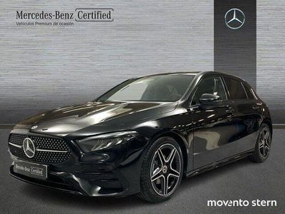 Negro Nuevo 2025 Mercedes A180 Advanced Berlina | 39.850 € (Un poco caro)