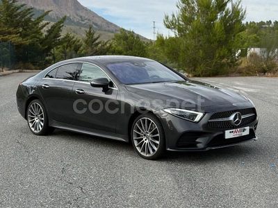 Usado Mercedes CLS400 340 CV (250 kW) 2019 Gris / plata Berlina