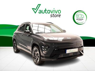 Gris Usado 2024 Hyundai Kona N Line SUV | 30.900 €