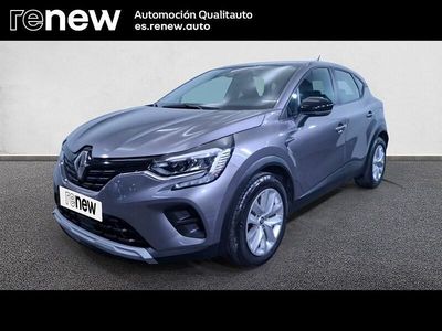 Usado Renault Captur Intens 160 CV (117 kW) 2021 Gris SUV