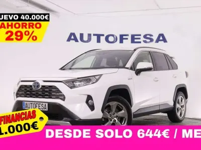 Occasion Toyota RAV4 Hybrid Advance 220 ch (161 kW) 2020 Blanc SUV