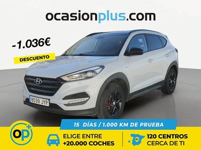 Blanco Usado 2017 Hyundai Tucson SUV | 13.990 € (Precio justo)