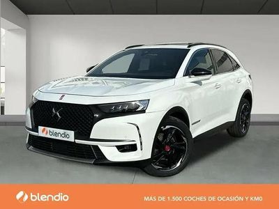 Usado DS Automobiles DS7 Crossback Performance 180 CV (132 kW) 2020 Blanco SUV