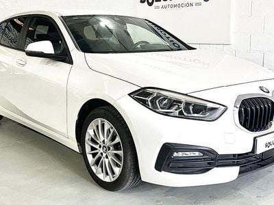 Usado BMW 118 140 CV (102 kW) 2020 Blanco Utilitario