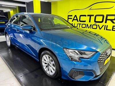 Käytetty Audi A3 150 HP (110 kW) 2020 Sininen Sedan