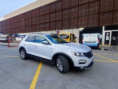 Blanco Usado 2021 VW T-Roc Advance SUV | 20.700 € (Buen precio)