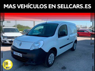 usado Renault Kangoo Furgón 2010 dCi 70 Campus