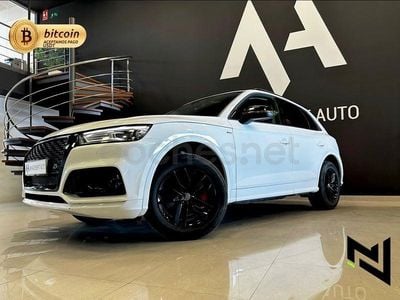 Usado Audi Q5 190 CV (139 kW) 2017 Blanco SUV