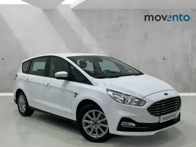 Usado Ford S-MAX Trend 190 CV (139 kW) 2022 Blanco Monovolumen