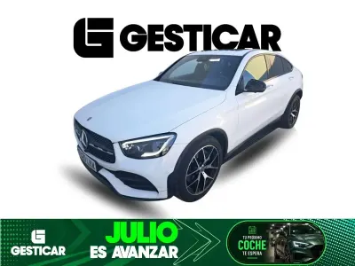 Usado Mercedes GLC300 245 CV (180 kW) 2020 Blanco SUV