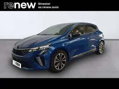 Usado Renault Clio Techno 101 CV (74 kW) 2025 Azul Utilitario