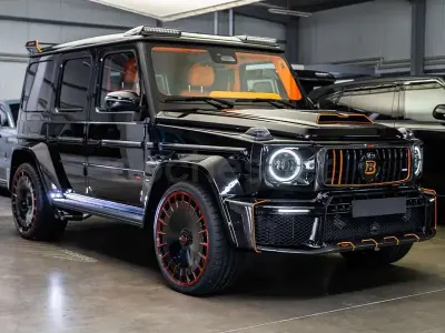 Nuevo Mercedes G63 AMG 585 CV (430 kW) 2026 Negro SUV