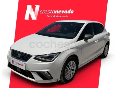 Usado Seat Ibiza XCELLENCE 115 CV (84 kW) 2025 Blanco Utilitario