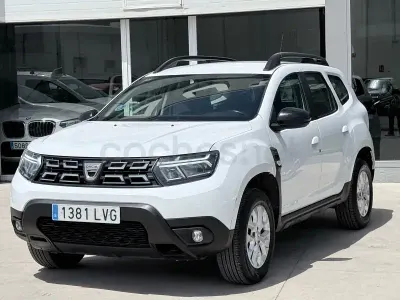 Usado Dacia Duster Comfort 115 CV (84 kW) 2021 Blanco SUV