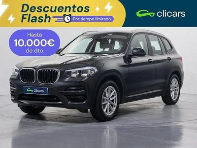 Brugt BMW X3 190 HK (139 kW) 2018 Grå SUV