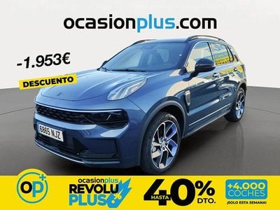 Usado Lynk & Co 01 261 CV (191 kW) 2023 Azul SUV